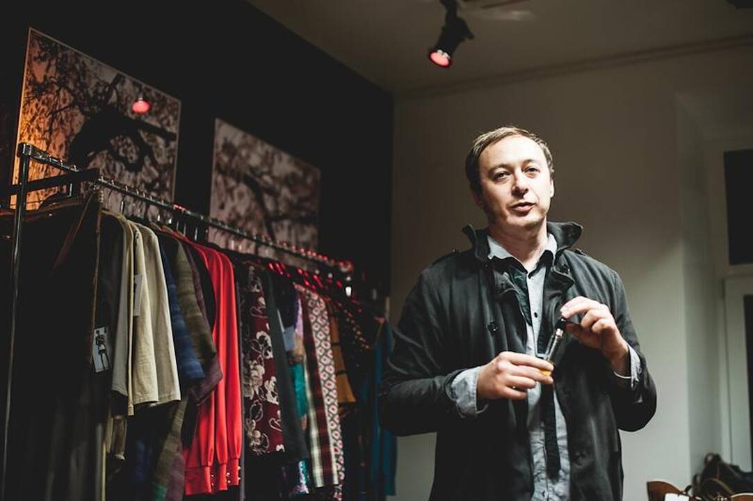 A.Mickevičius: kauniečių mados skonis nelabai skiriasi nuo vilniečių