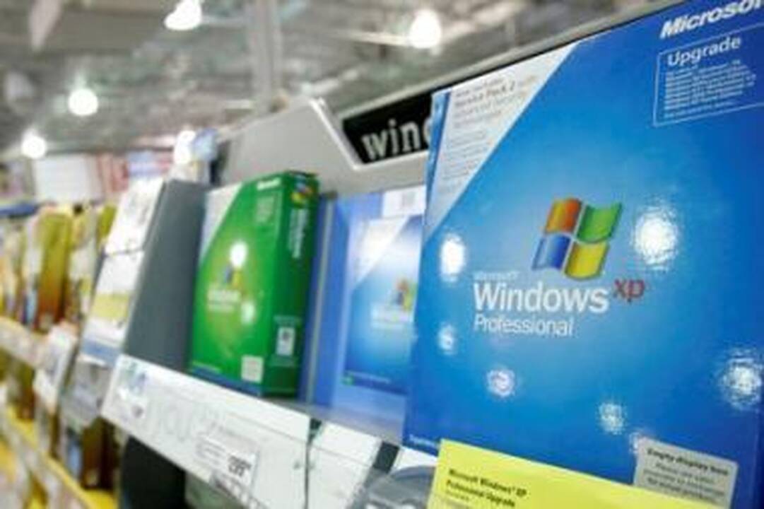 „Windows XP“ operacinė sistema – populiariausia