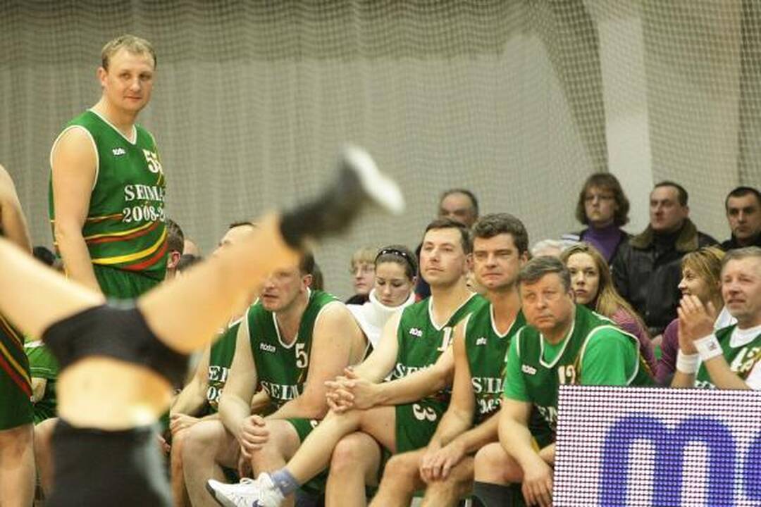 LMKL „Žvaigždžių dienoje“ - gera nuotaika ir taiklūs metimai