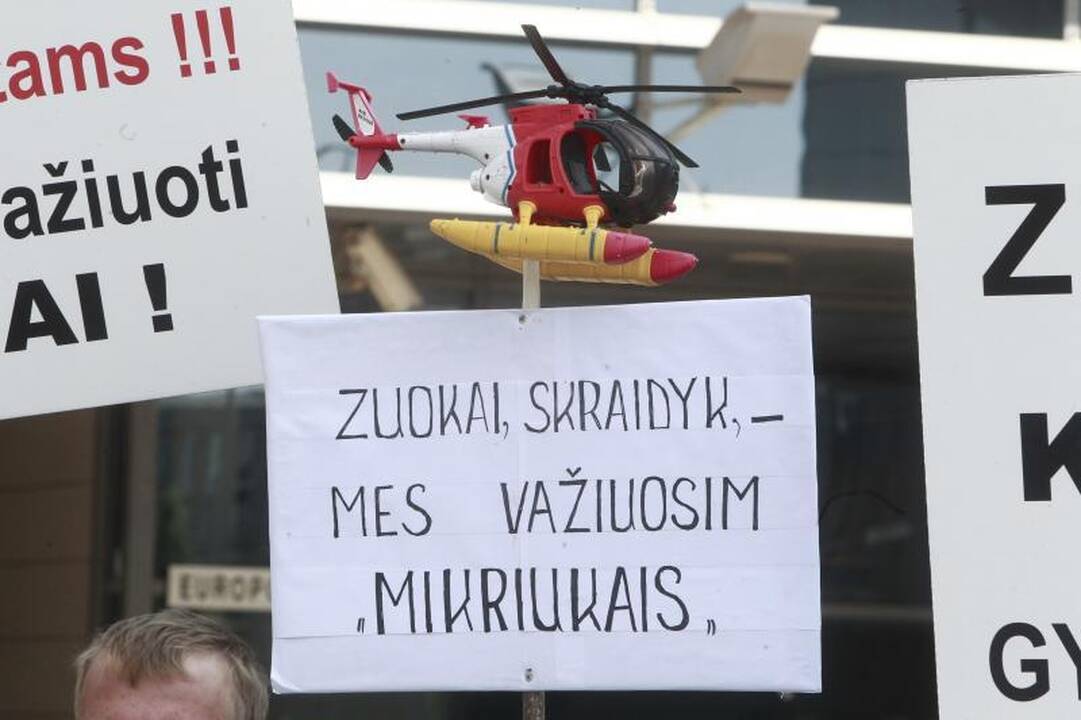 Karas tęsiasi: „mikriukai“ į gatves išriedės ir kitą savaitę (kainos)