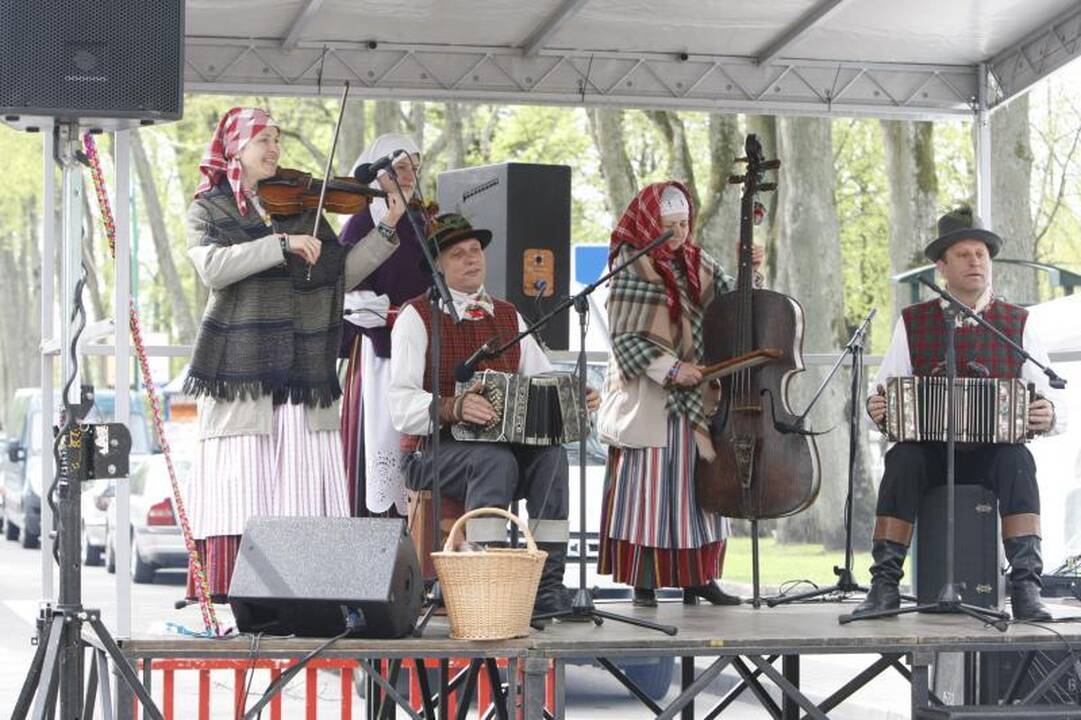 Šiaurys neišvaikė šventinio Palangos kermošiaus