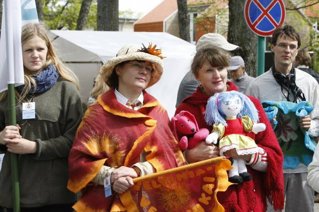 Šiaurys neišvaikė šventinio Palangos kermošiaus