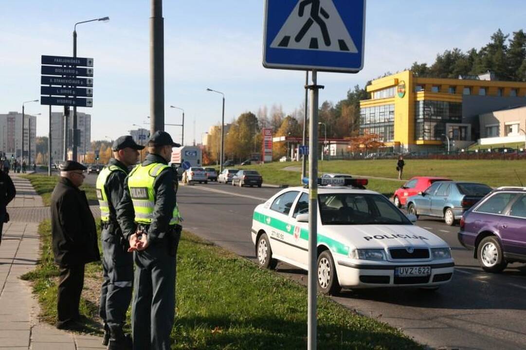 Vilniuje pėsčiųjų perėjoje partrenkta moteris ir mergaitė
