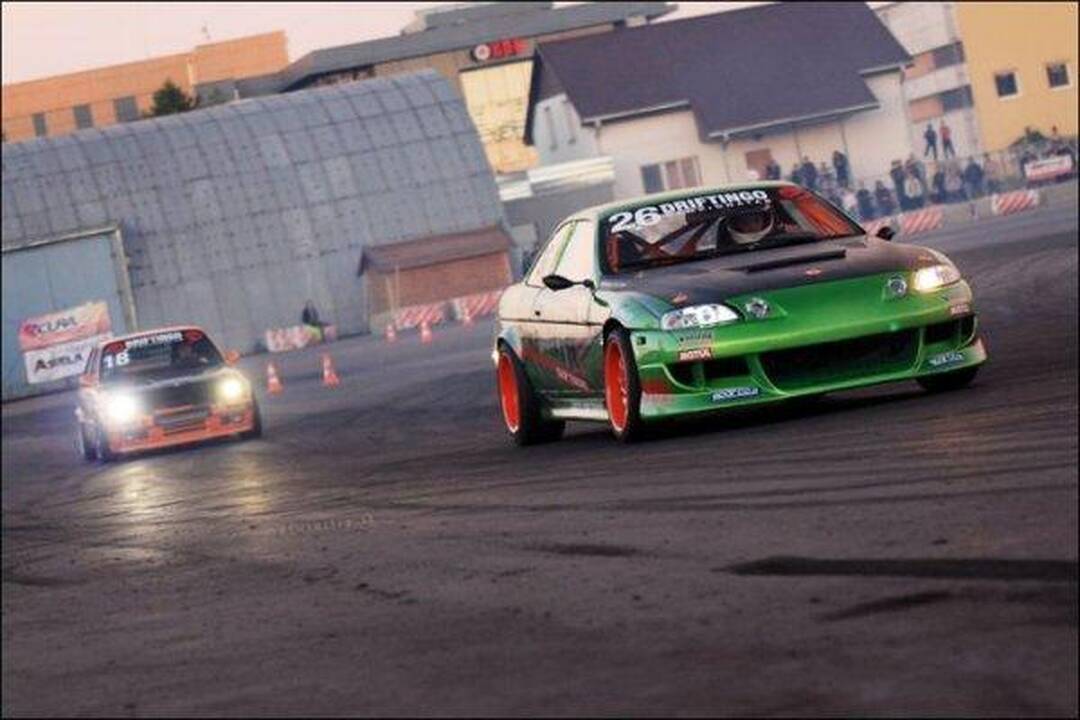 „Driftingo čempionato“ sezono atidaryme – 2008 metų Drifto Karaliaus triumfas