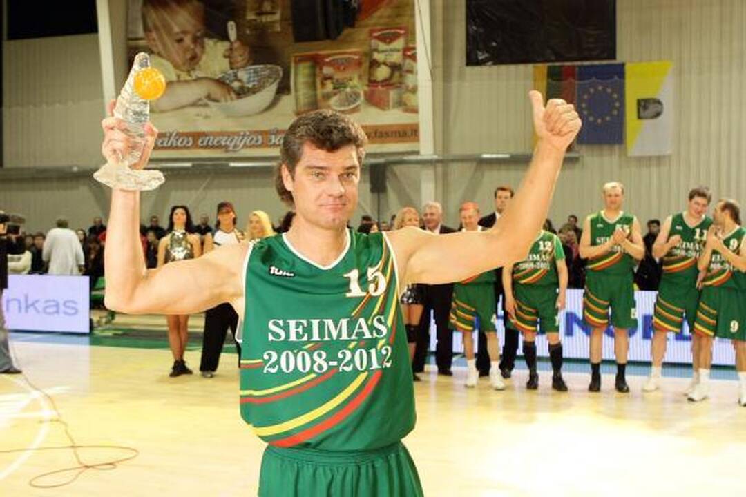 LMKL „Žvaigždžių dienoje“ - gera nuotaika ir taiklūs metimai