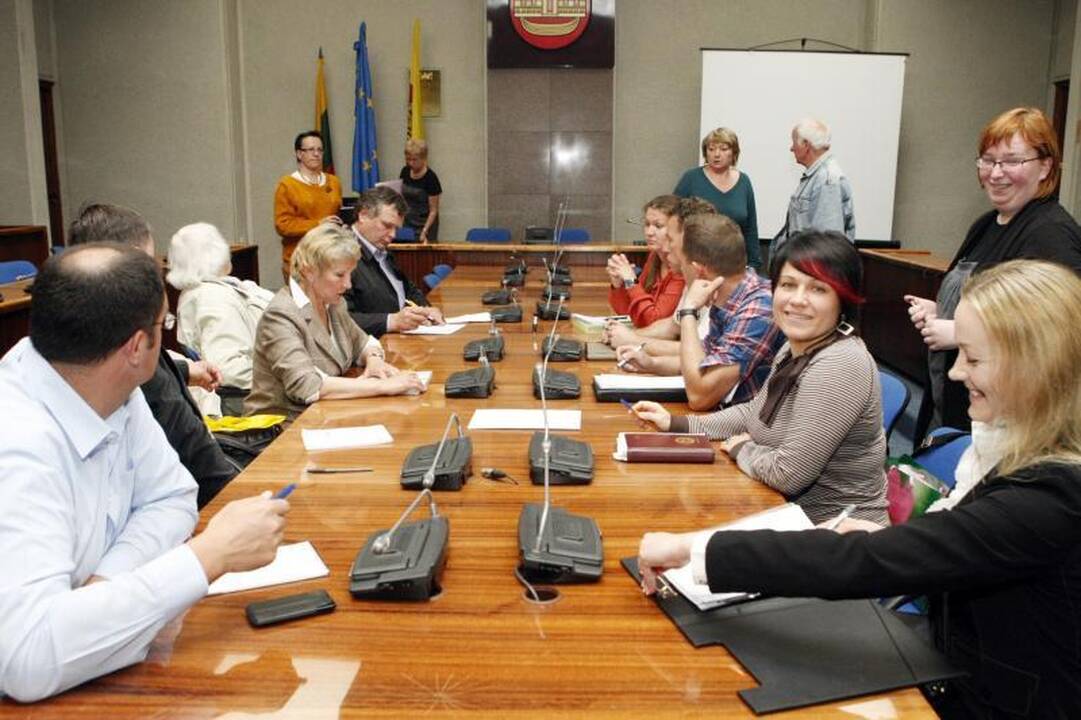 Klaipėdos valdžia paskirstė pusę milijono bendruomenėms