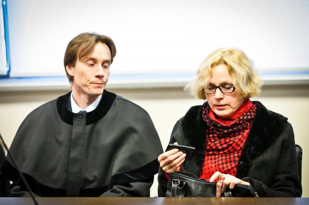 Švietimo ministro žmona E. Pavalkienė – išteisinta 
