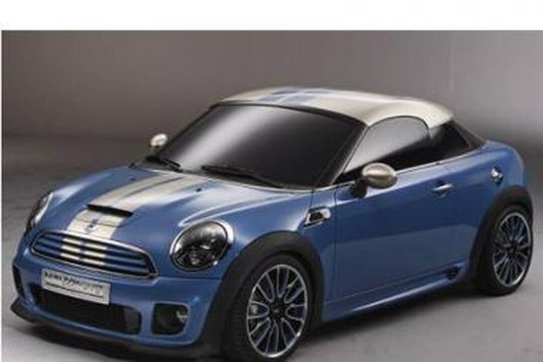 Susipažinkite - „Mini Coupe“