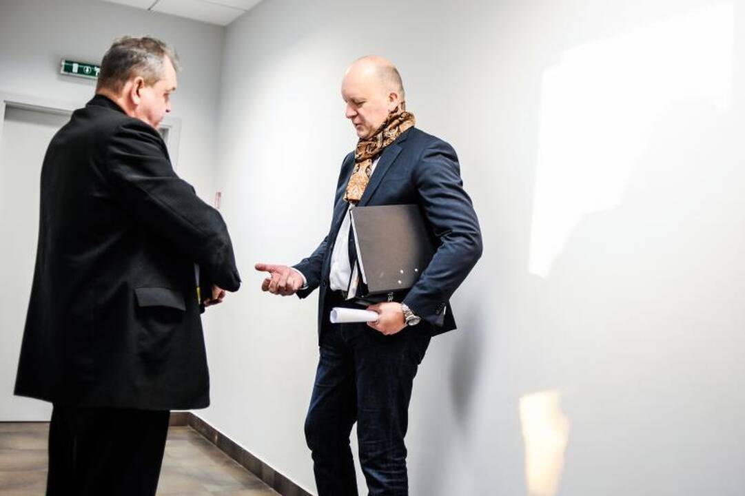K.Kriščiūno byla liko neatversta, bet durys į savivaldybę jau atvertos