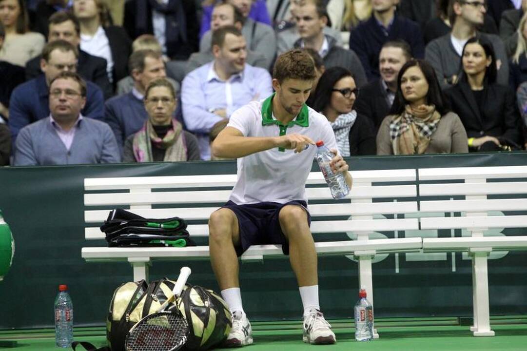 Draugiškame susitikime R.Berankis įveikė L.Grigelį