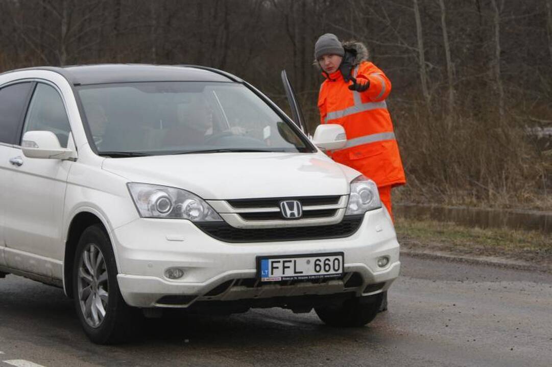 Potvynis Šilutės rajone pamažu traukiasi