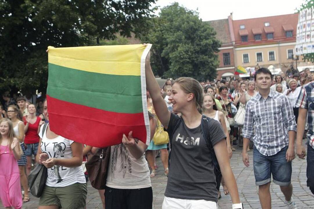 Vakare į Kauną atvyko auksinė Lietuvos 19-mečių rinktinė 