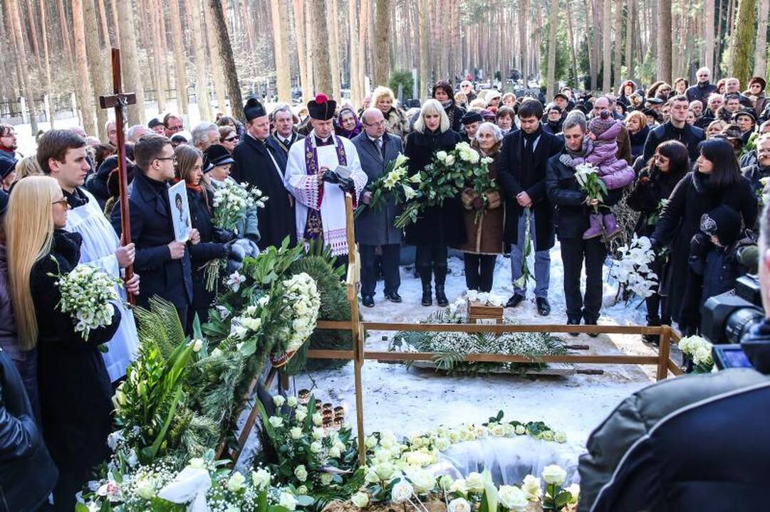 I. Matijošaitienę į paskutinę kelionę palydėjo šimtai žmonių