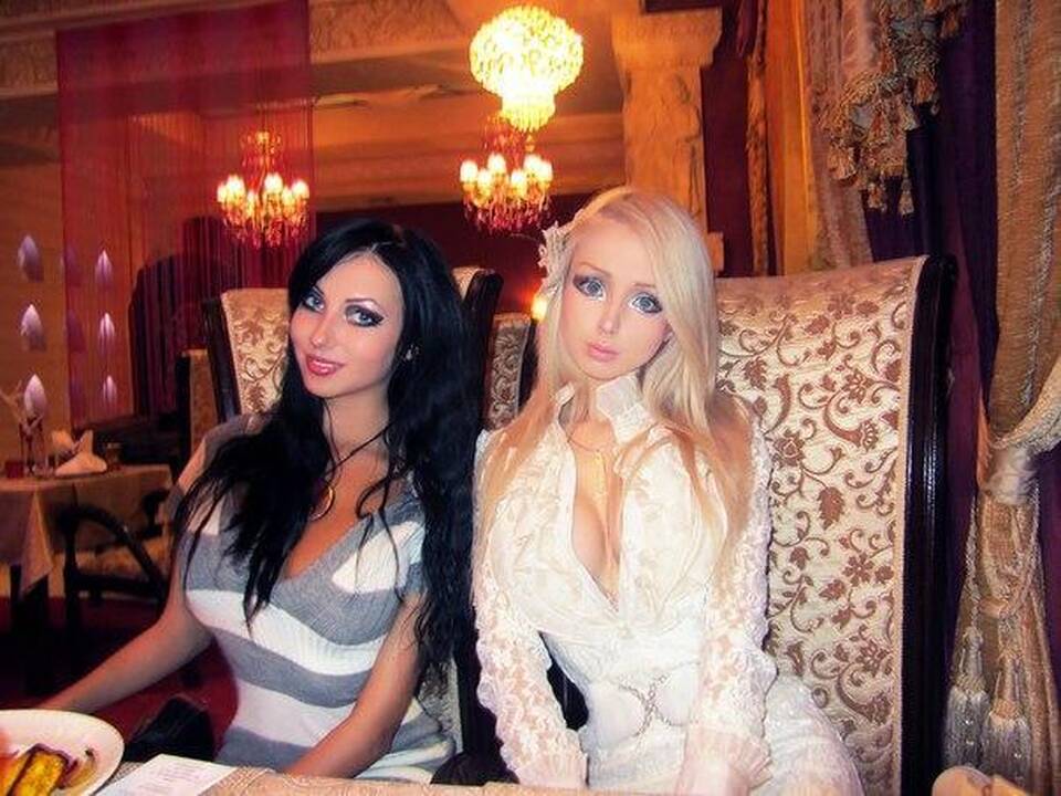 Barbe vadinama ukrainietė atskleidė, kaip atrodo be makiažo