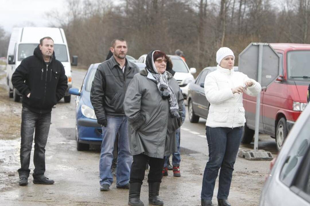 Potvynis Šilutės rajone pamažu traukiasi