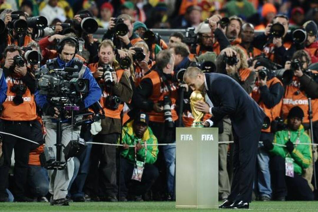 Ispanijos burtininkai užskriejo į pasaulio futbolo Olimpo viršūnę