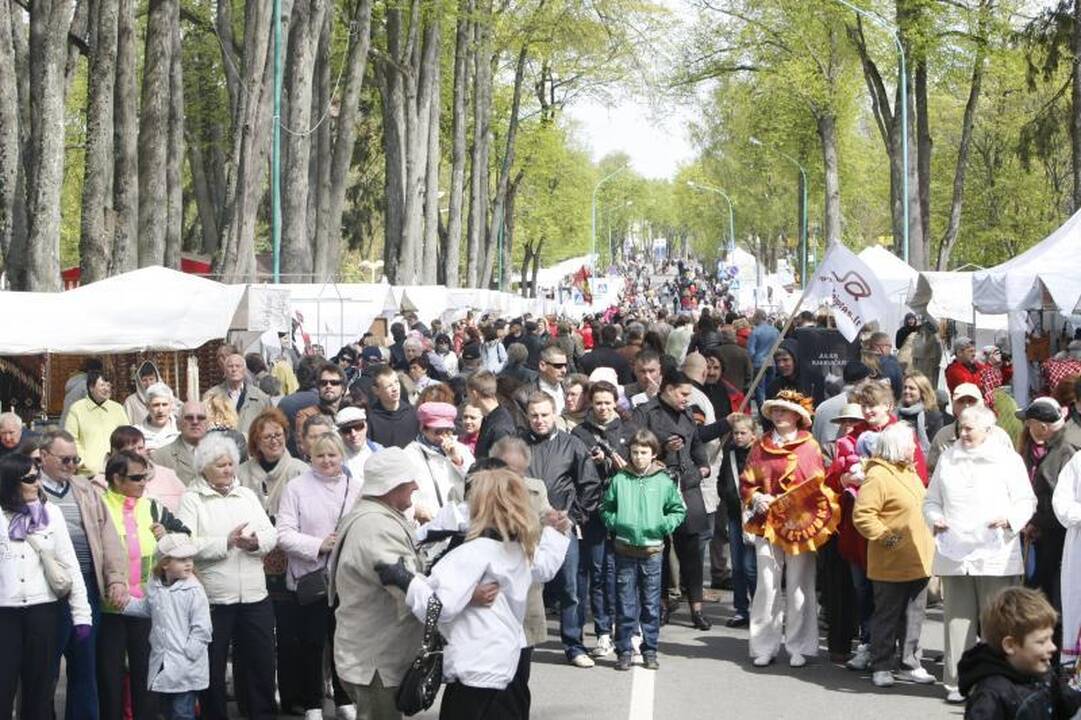 Šiaurys neišvaikė šventinio Palangos kermošiaus