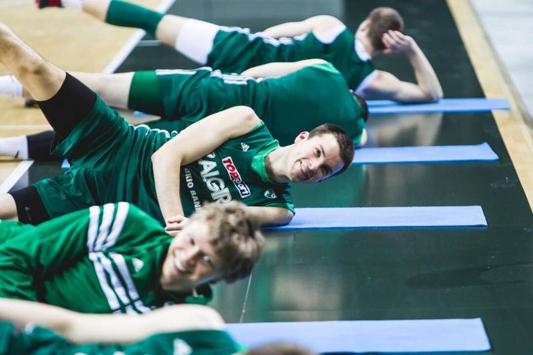 J. Plaza: dabar laikas parodyti, kaip mes mylime „Žalgirį“