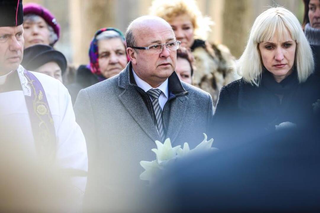 I. Matijošaitienę į paskutinę kelionę palydėjo šimtai žmonių
