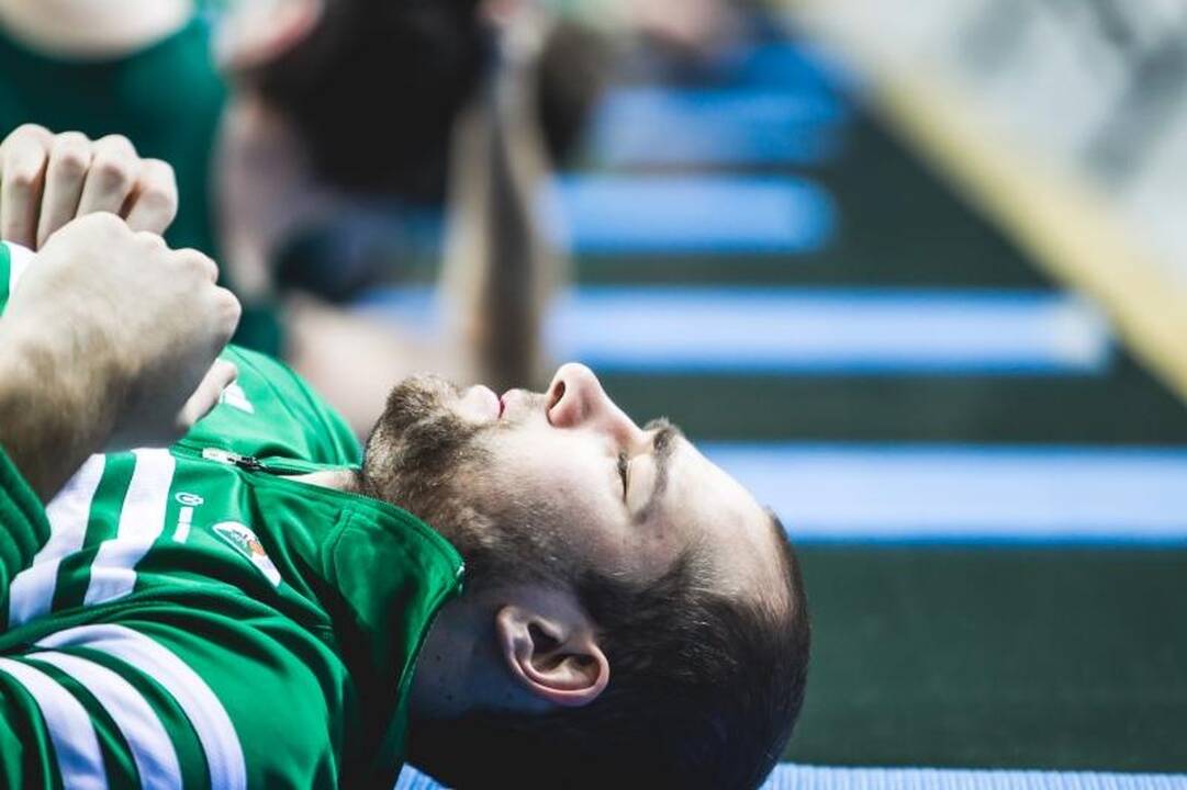 J. Plaza: dabar laikas parodyti, kaip mes mylime „Žalgirį“