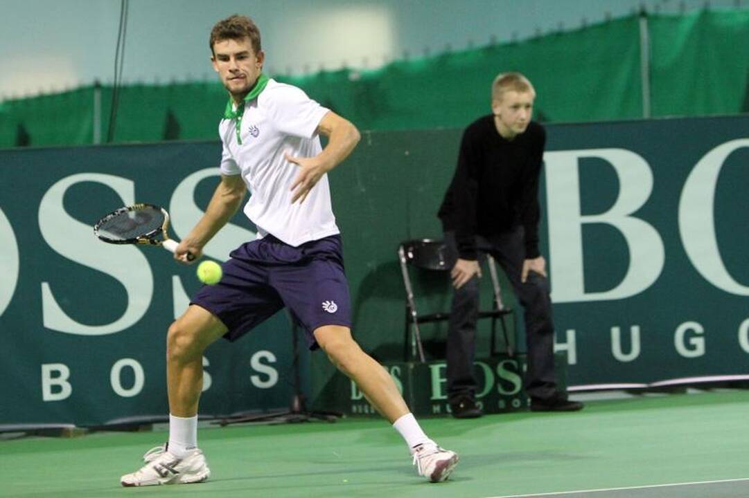 Draugiškame susitikime R.Berankis įveikė L.Grigelį