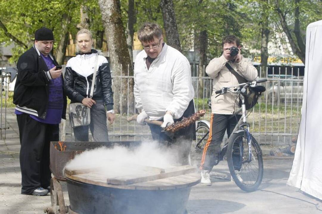 Šiaurys neišvaikė šventinio Palangos kermošiaus