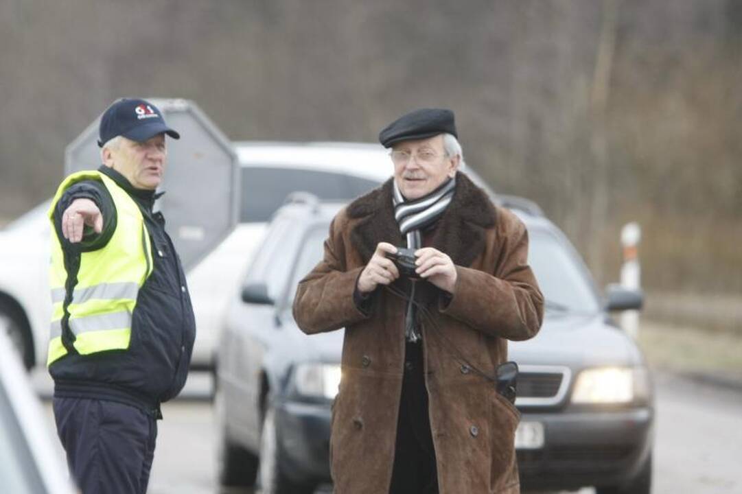 Potvynis Šilutės rajone pamažu traukiasi