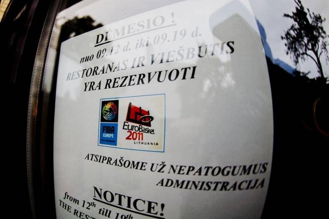 Kaune renkasi Lietuvos rinktinės krepšininkai 