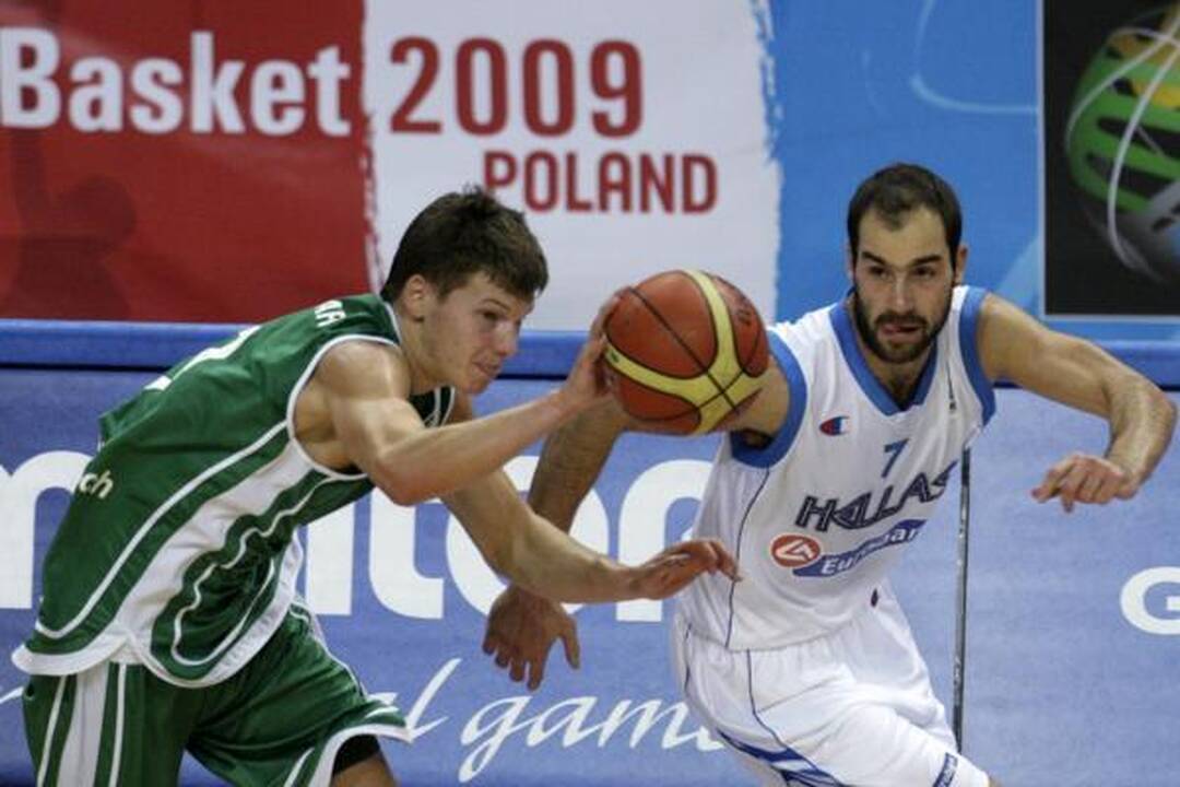 J.Kazlauskui - Europos čempionato bronza