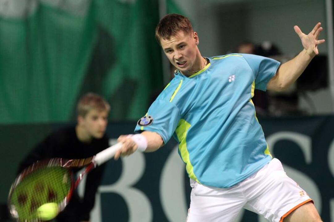 Draugiškame susitikime R.Berankis įveikė L.Grigelį