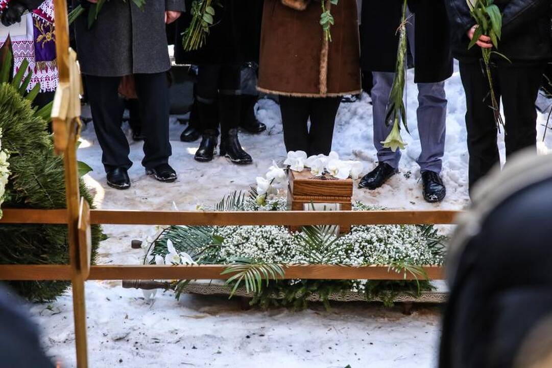 I. Matijošaitienę į paskutinę kelionę palydėjo šimtai žmonių