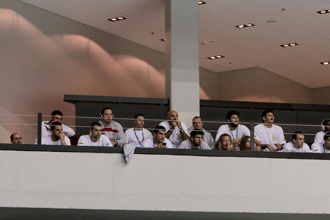 Gruzinai ir bulgarai sėdi lyg ant adatų 
