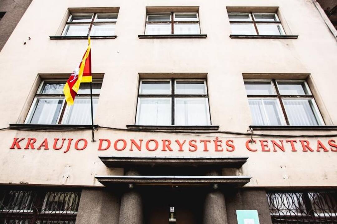 Kraujo centro veikla – sustabdyta, donorus priims Kauno klinikos