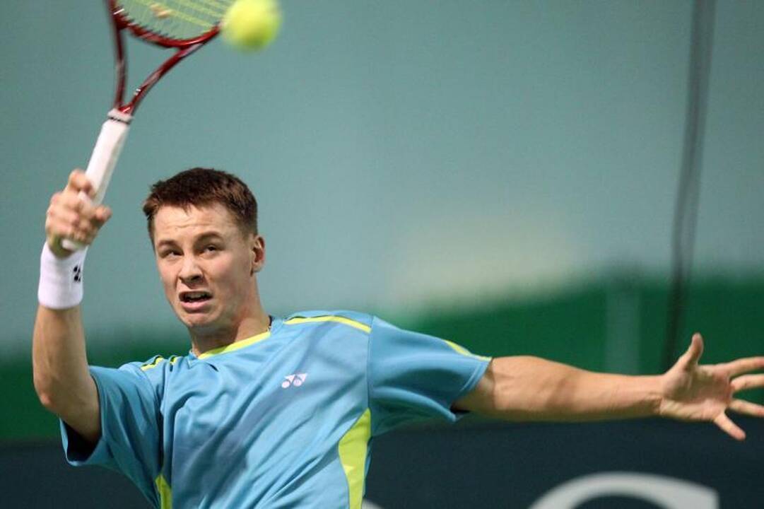 Draugiškame susitikime R.Berankis įveikė L.Grigelį