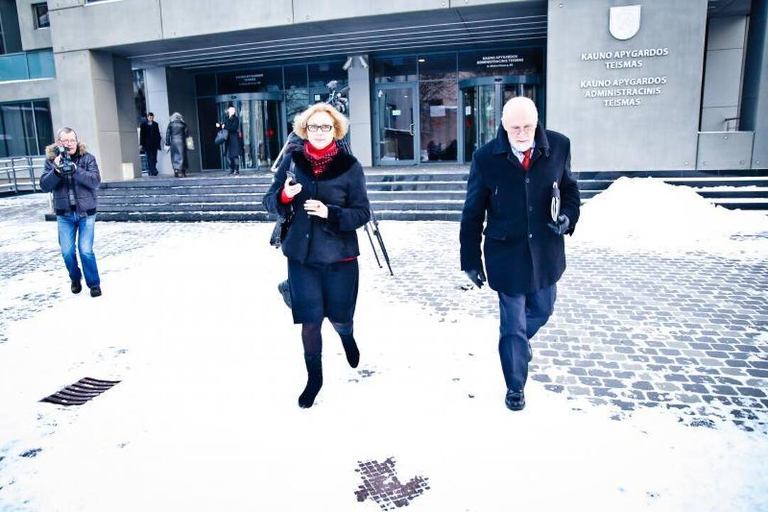 Švietimo ministro žmona E. Pavalkienė – išteisinta 