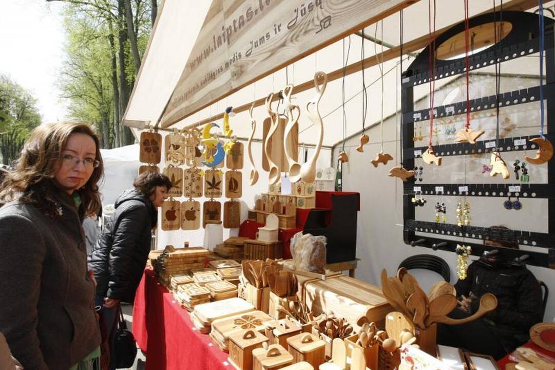 Šiaurys neišvaikė šventinio Palangos kermošiaus