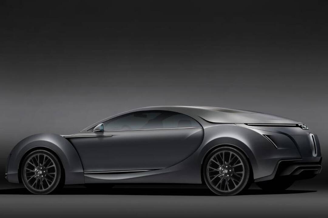 „Koncepcinis Bugatti“: kur dingo priekiniai žibintai?