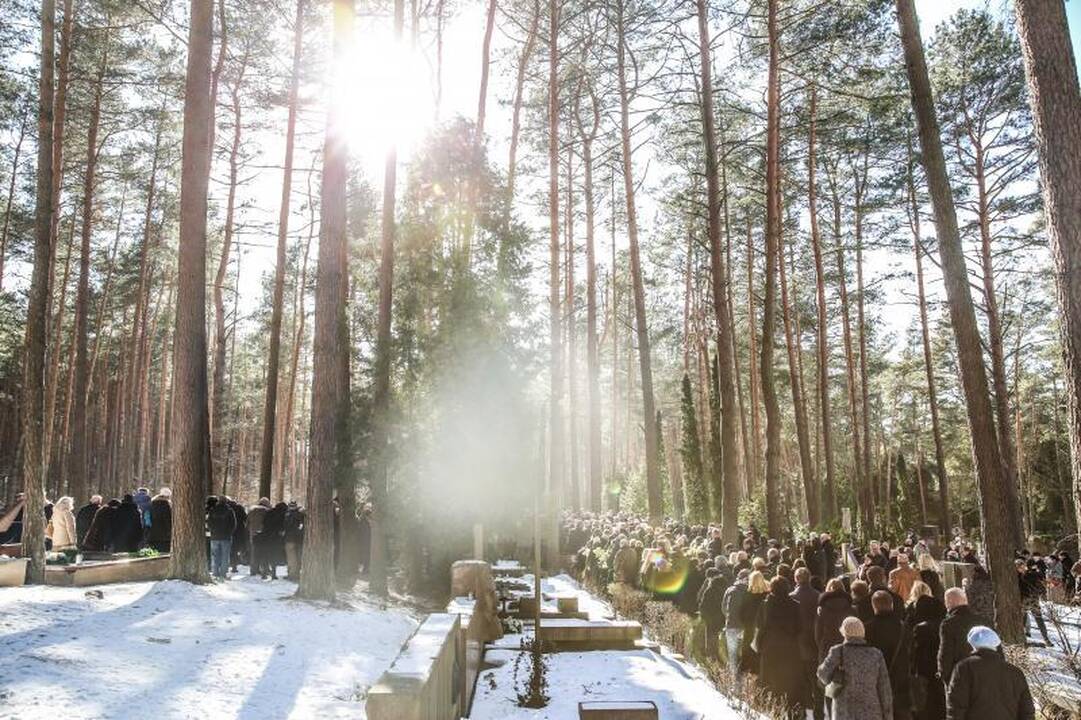 I. Matijošaitienę į paskutinę kelionę palydėjo šimtai žmonių
