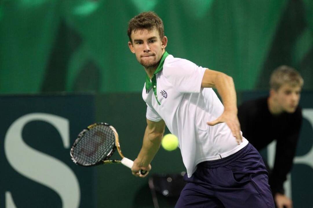 Draugiškame susitikime R.Berankis įveikė L.Grigelį