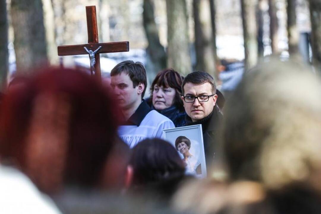 I. Matijošaitienę į paskutinę kelionę palydėjo šimtai žmonių