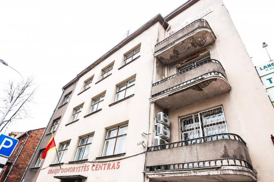 Kraujo centro veikla – sustabdyta, donorus priims Kauno klinikos