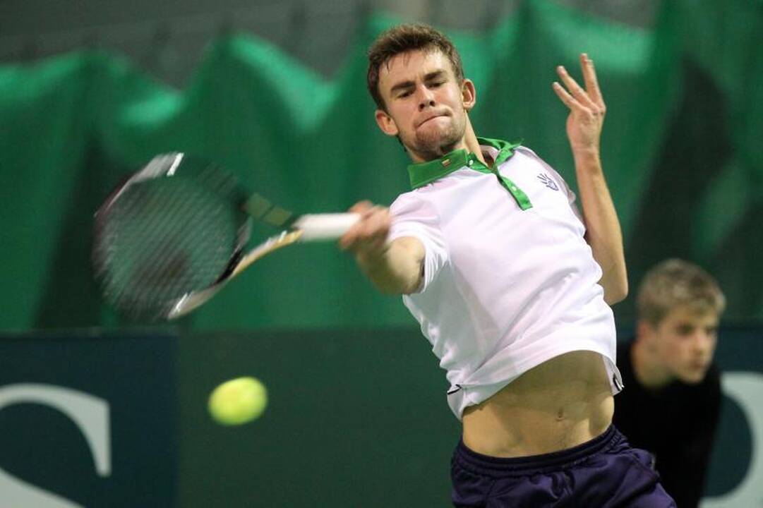 Draugiškame susitikime R.Berankis įveikė L.Grigelį