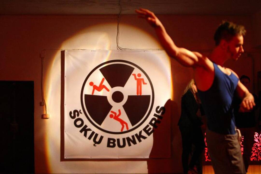 „Šokių bunkeryje“  Kaune slėps talentus 