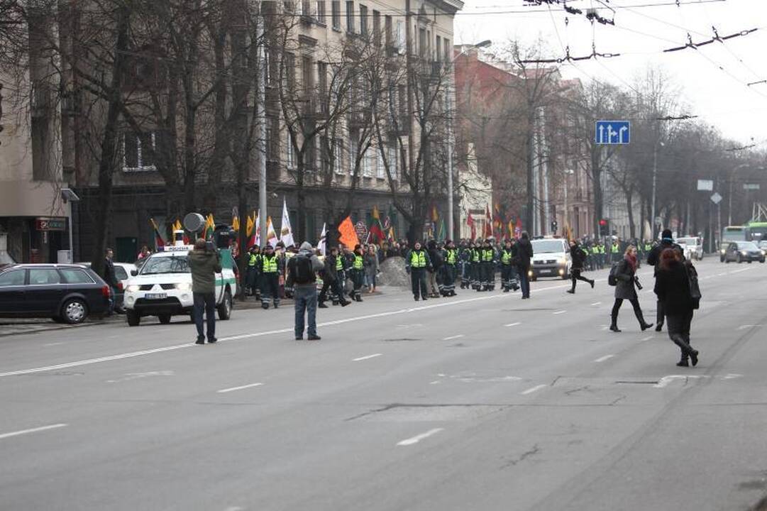 Eitynių Kaune organizatorius: žydų bendruomenės pareiškime – melas