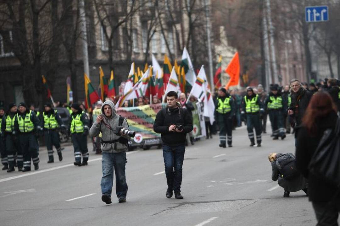 Eitynių Kaune organizatorius: žydų bendruomenės pareiškime – melas