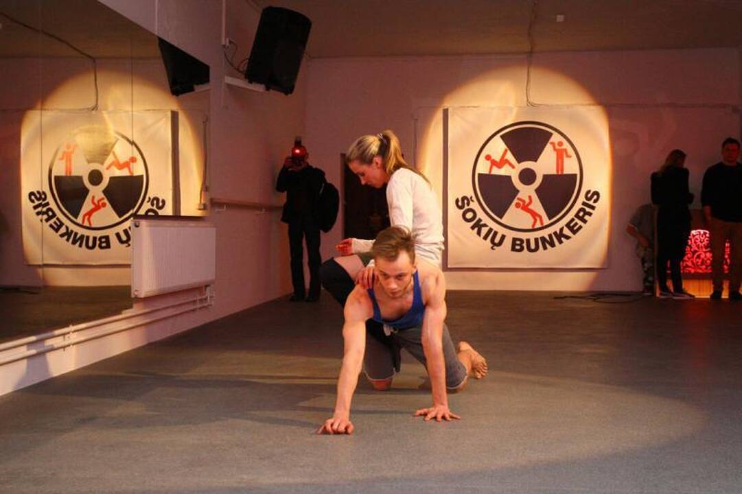 „Šokių bunkeryje“  Kaune slėps talentus 