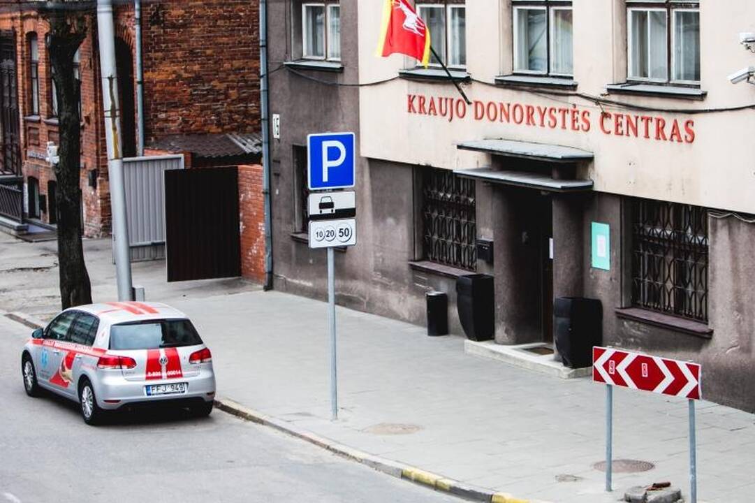 Kraujo centro veikla – sustabdyta, donorus priims Kauno klinikos