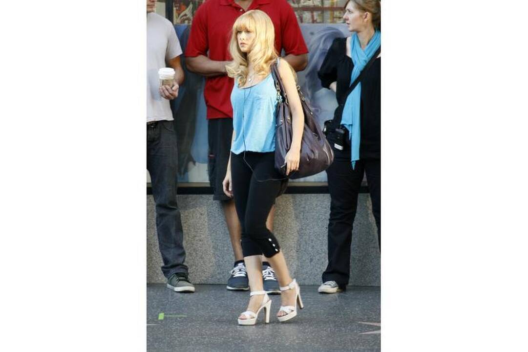 Lieknutė Christina Aguilera tiesiog „išpampo“