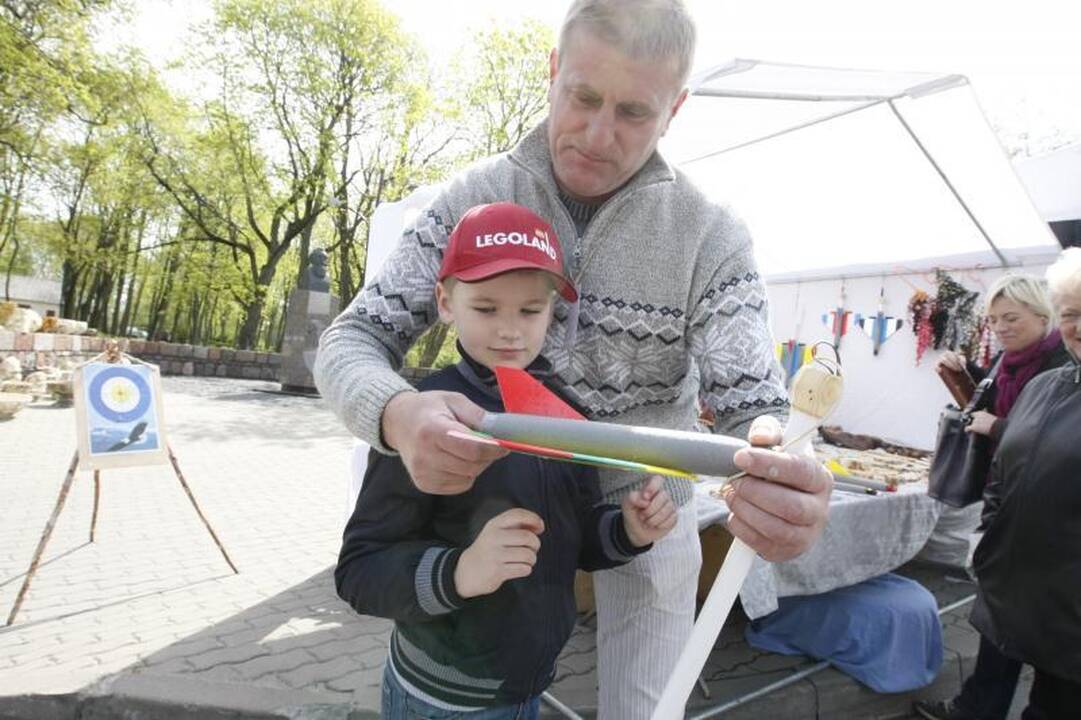 Šiaurys neišvaikė šventinio Palangos kermošiaus