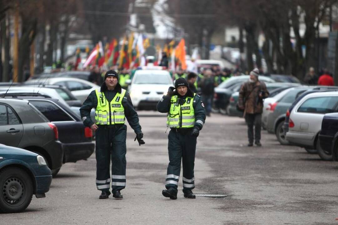 Eitynių Kaune organizatorius: žydų bendruomenės pareiškime – melas